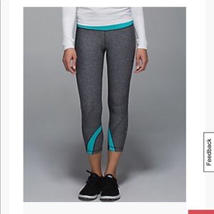 Lululemon Run Inspire Crop